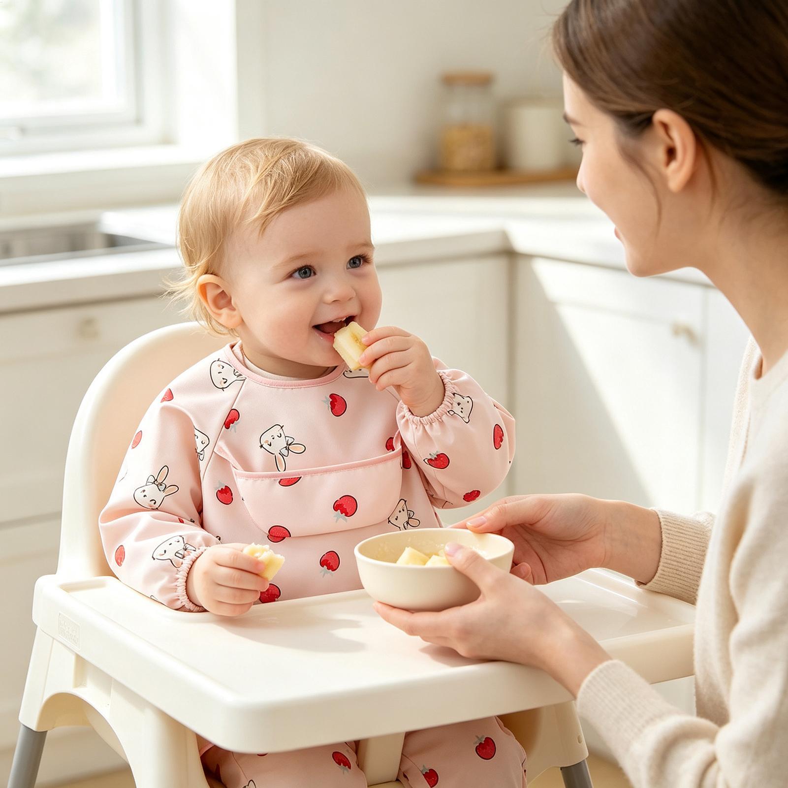 Kinder-Lätzchen, weich, verste – Baby Food In Restaurant Bewertung und Preis