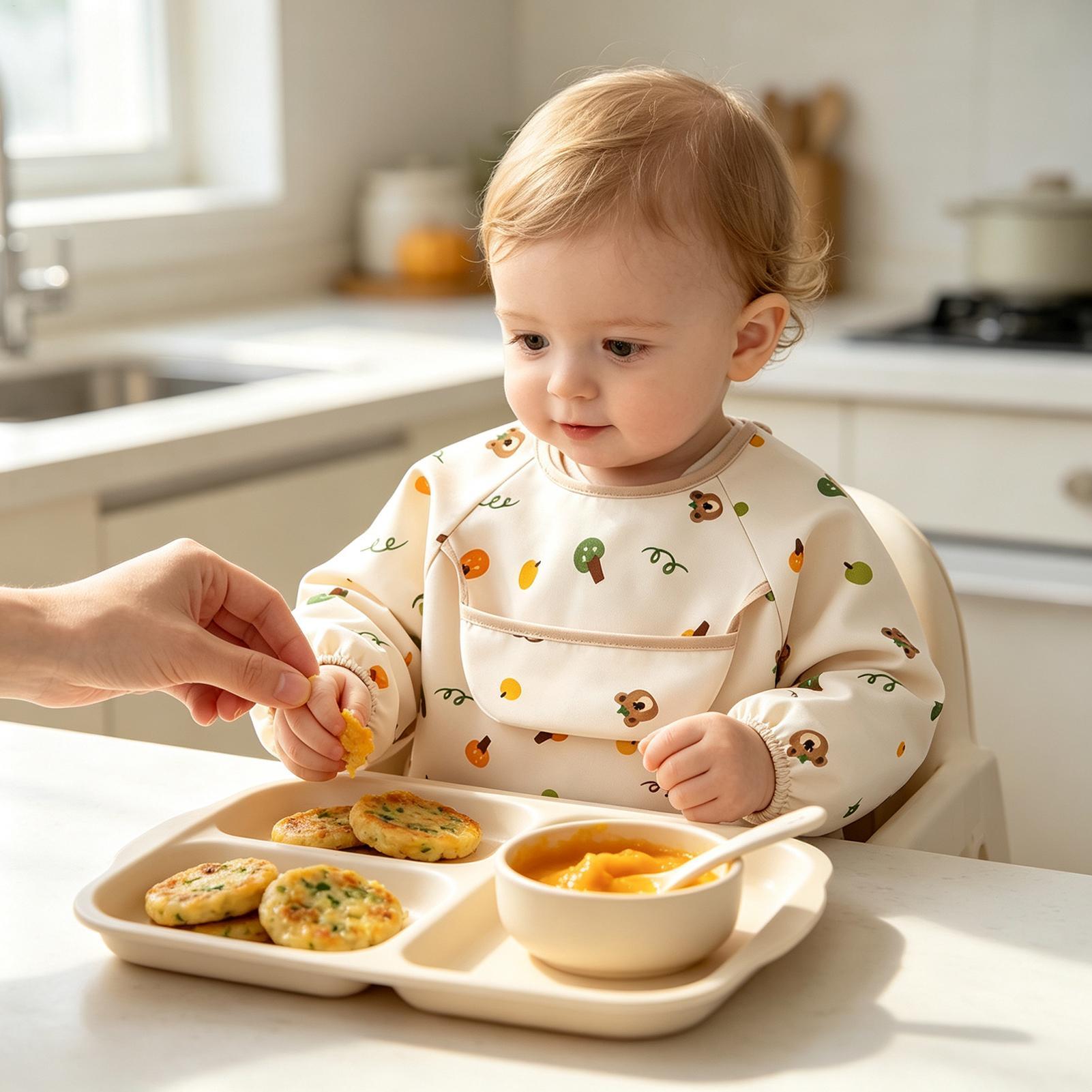 Kinder-Lätzchen, weich, verste – Baby Food In Restaurant Bewertung und Preis