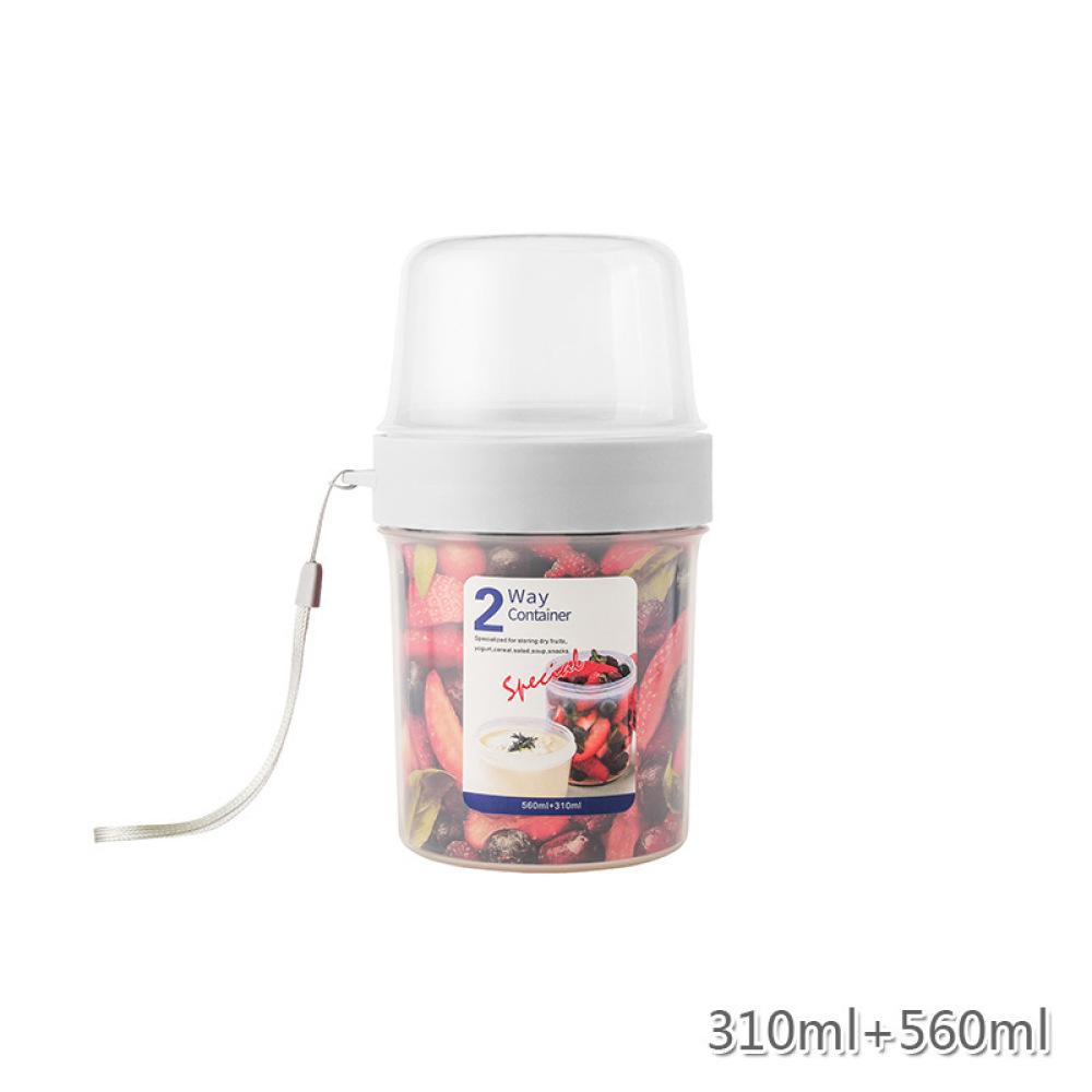 Tragbare Doppelschicht-Lebensm – Baby Food Prep Containers Bewertung und Preis