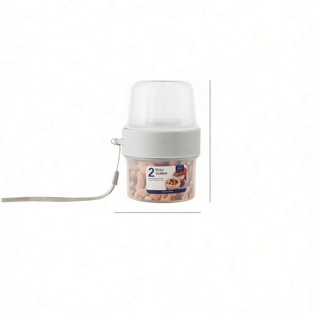 Tragbare Doppelschicht-Lebensm – Baby Food Prep Containers Bewertung und Preis