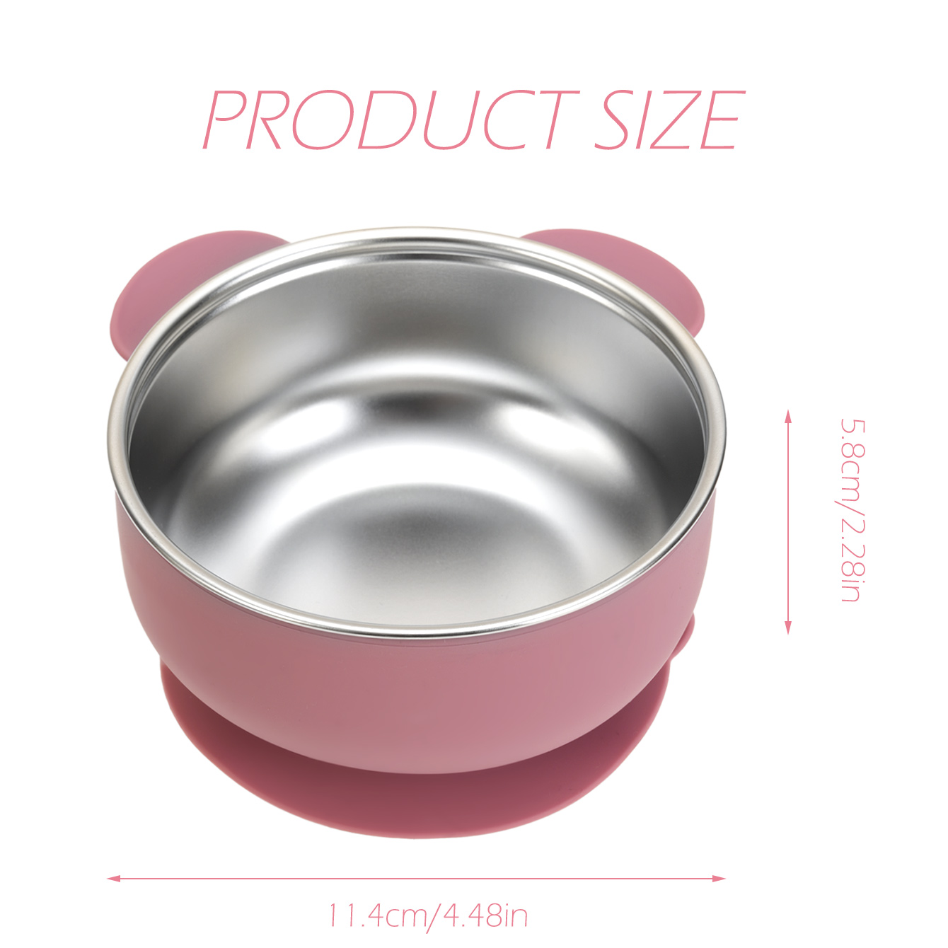 1 Stück Abnehmbare Silikon-Ede – Baby Food Weaning Bewertung und Preis