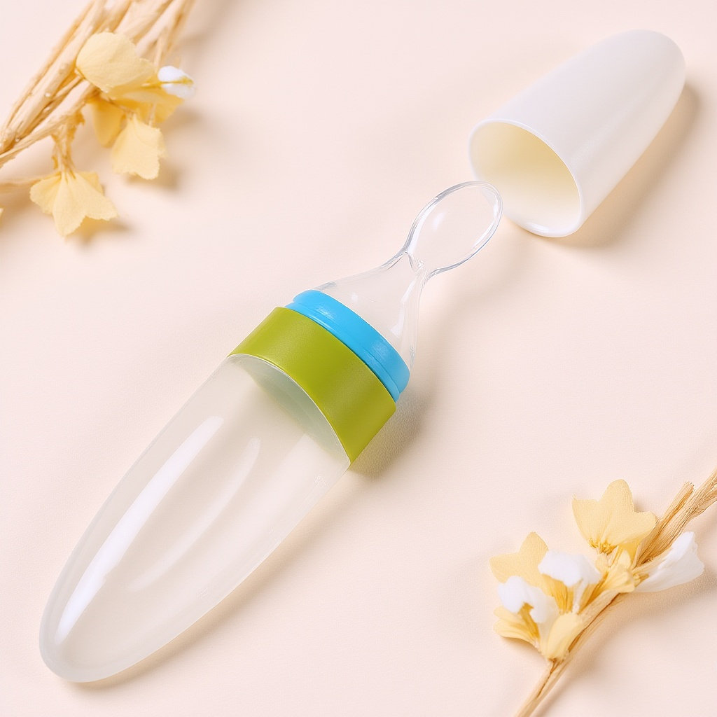 Silikon-Babynahrungslöffel mit – Baby Food Weaning Bewertung und Preis