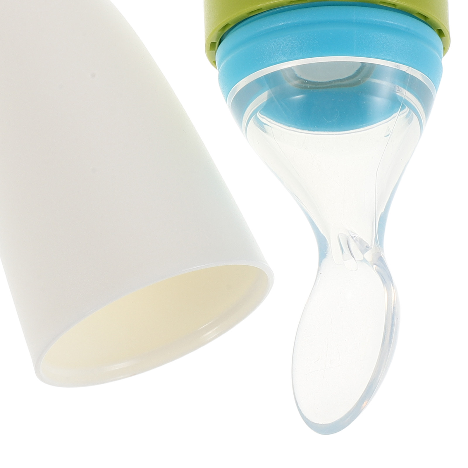 Silikon-Babynahrungslöffel mit – Baby Food Weaning Bewertung und Preis