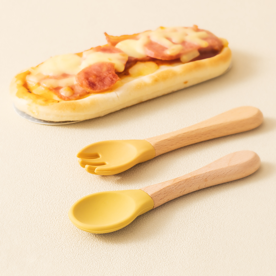 2PCS Baby Lernen Löffel Utensi – Baby Food Quantity Bewertung und Preis