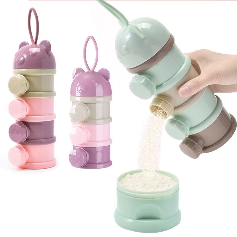 3/4-lagige tragbare Baby-Nahru – Baby Food Container Bewertung und Preis