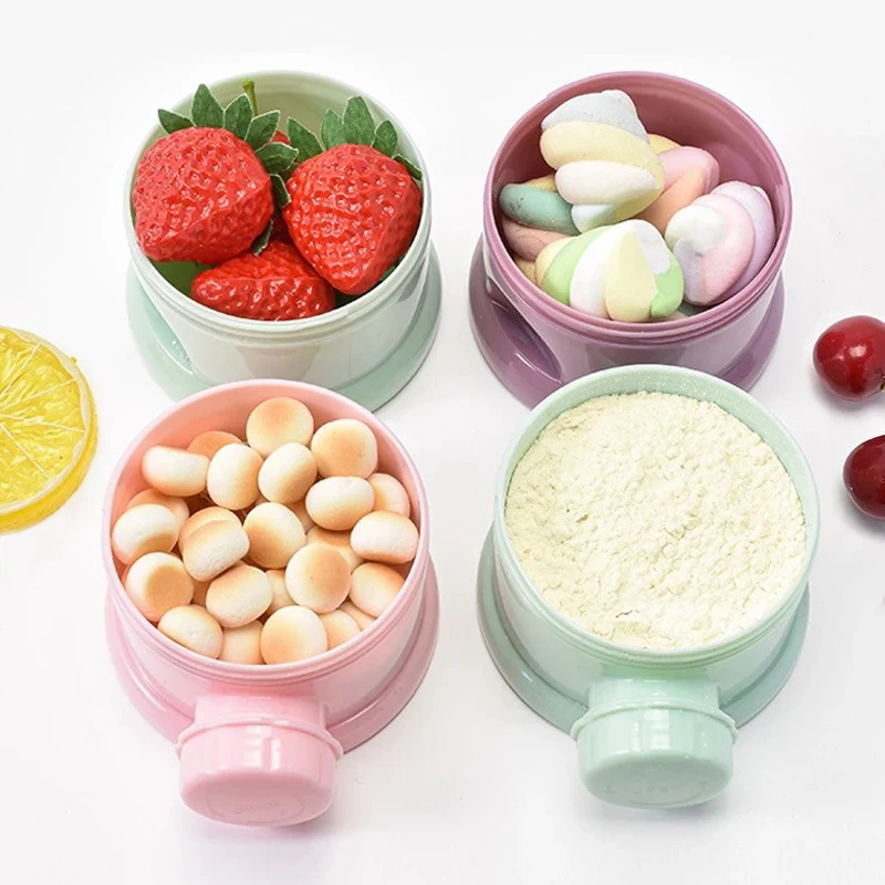 3/4-lagige tragbare Baby-Nahru – Baby Food Container Bewertung und Preis