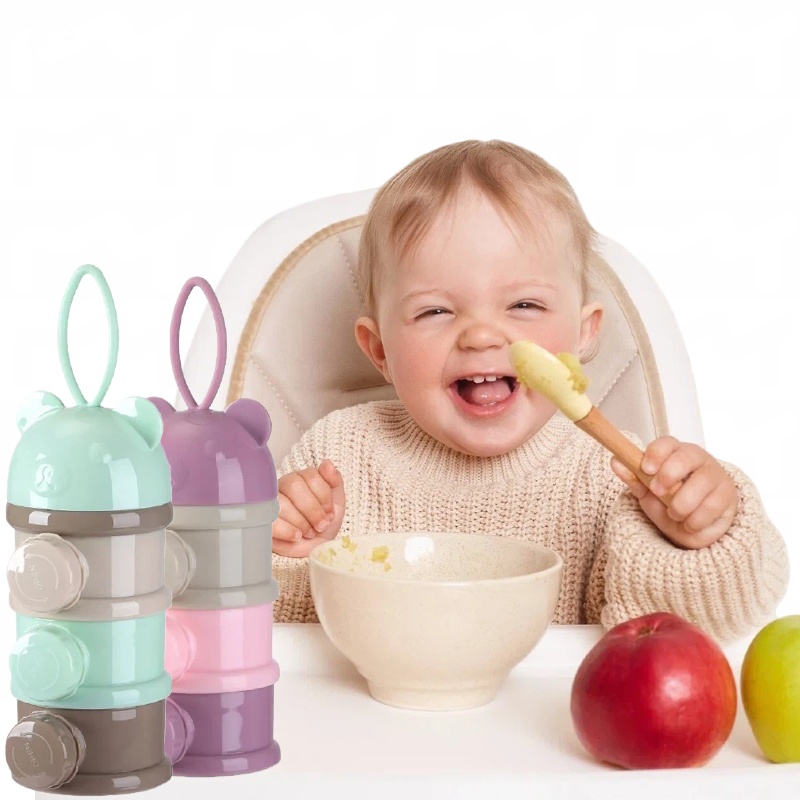3/4-lagige tragbare Baby-Nahru – Baby Food Container Bewertung und Preis