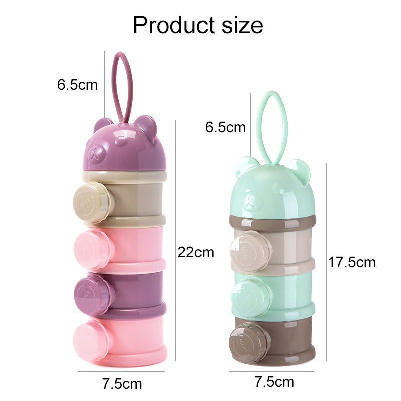 3/4-lagige tragbare Baby-Nahru – Baby Food Container Bewertung und Preis