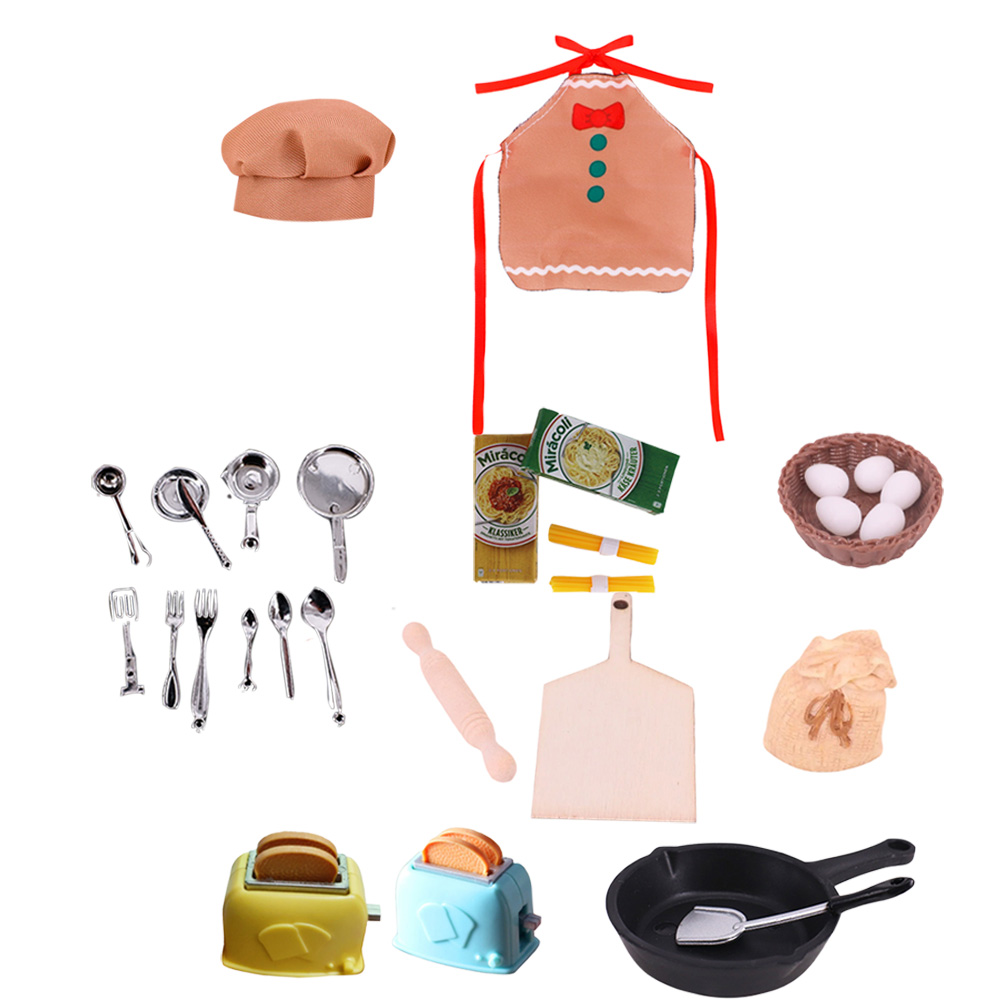 Pop Küchengeschirr Set Kochmüt – Baby Food Doll Bewertung und Preis