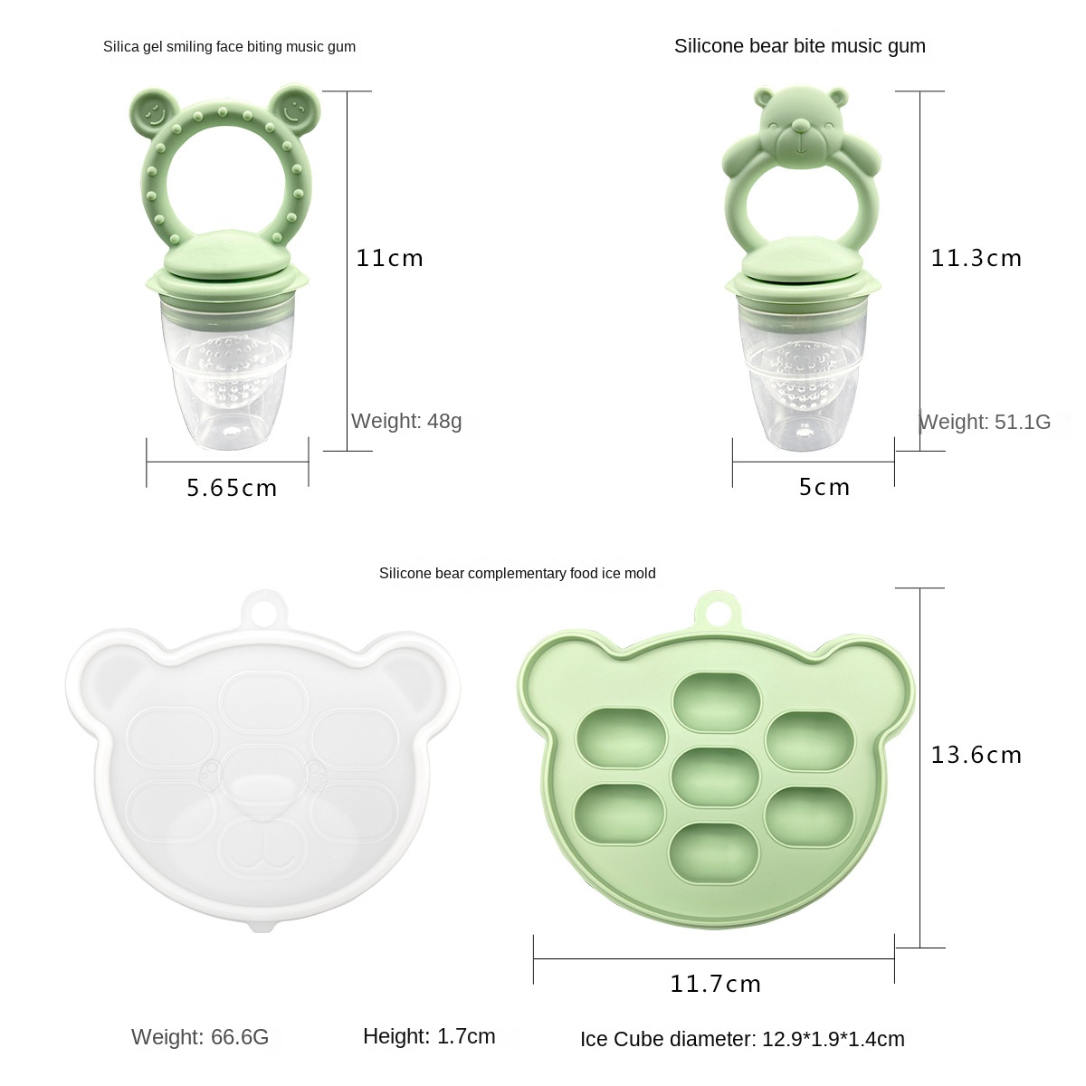Lebensmittel qualität Silikon  – Baby Food Quantity Bewertung und Preis