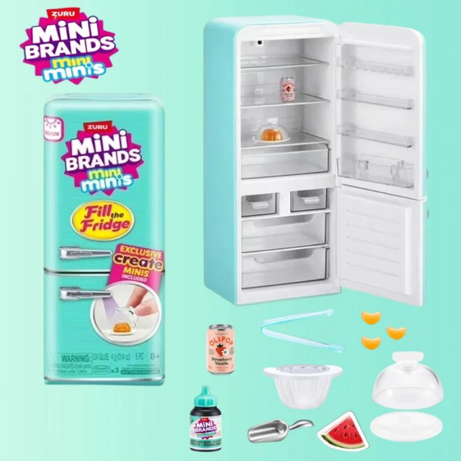 ZURU 5 Surprise Mini-Kühlschra – Baby Food Container Bewertung und Preis