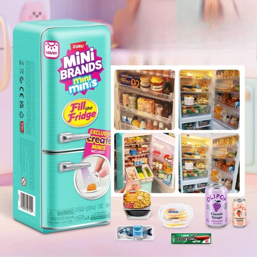 ZURU 5 Surprise Mini-Kühlschra – Baby Food Container Bewertung und Preis