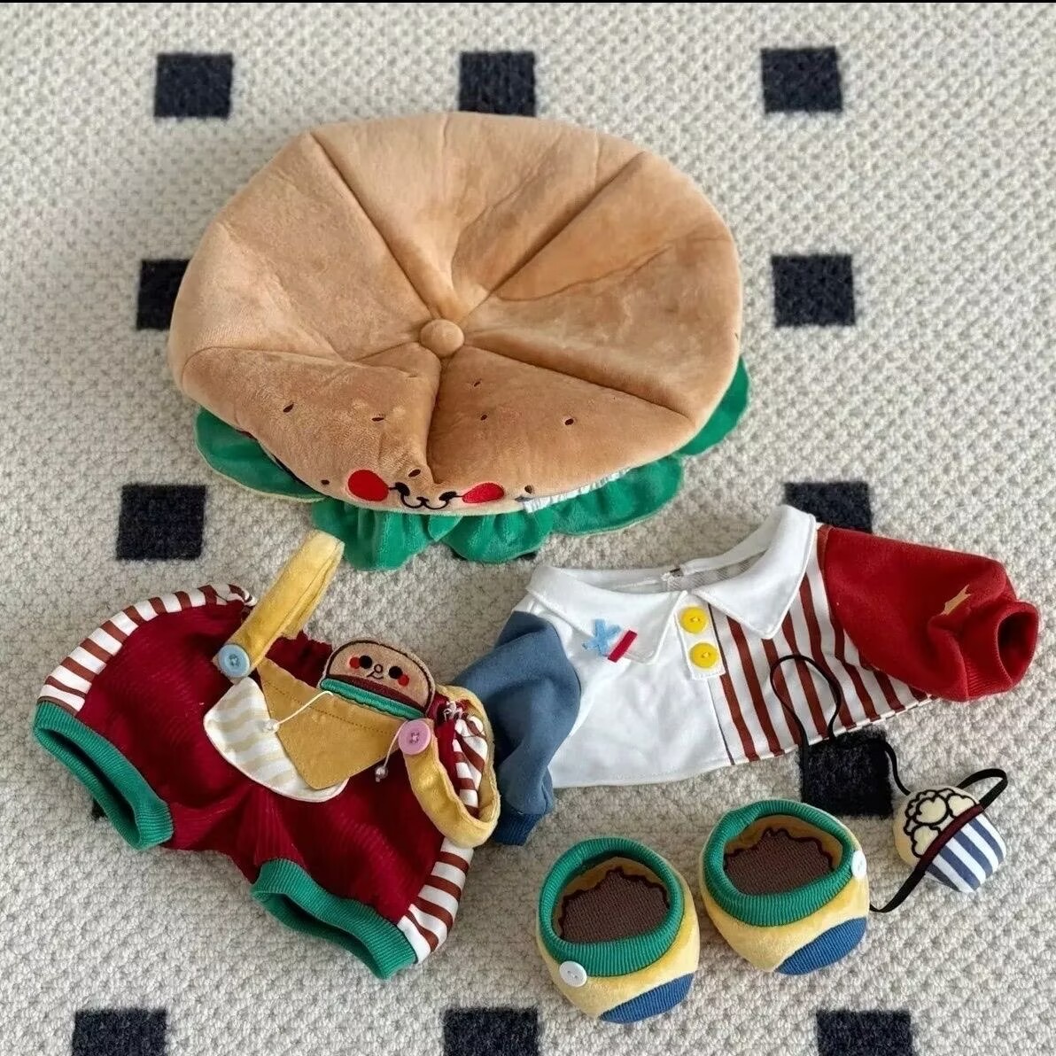 40cm Hamburger Babykleidung Ku – Baby Food In Restaurant Bewertung und Preis