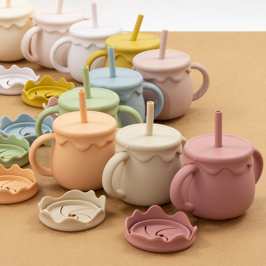 Neue Kinder Silikon Fütterung  – Baby Food Newborn Bewertung und Preis