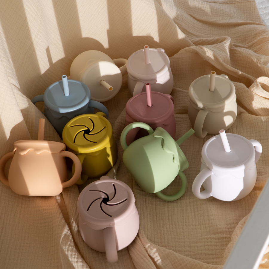 Neue Kinder Silikon Fütterung  – Baby Food Newborn Bewertung und Preis
