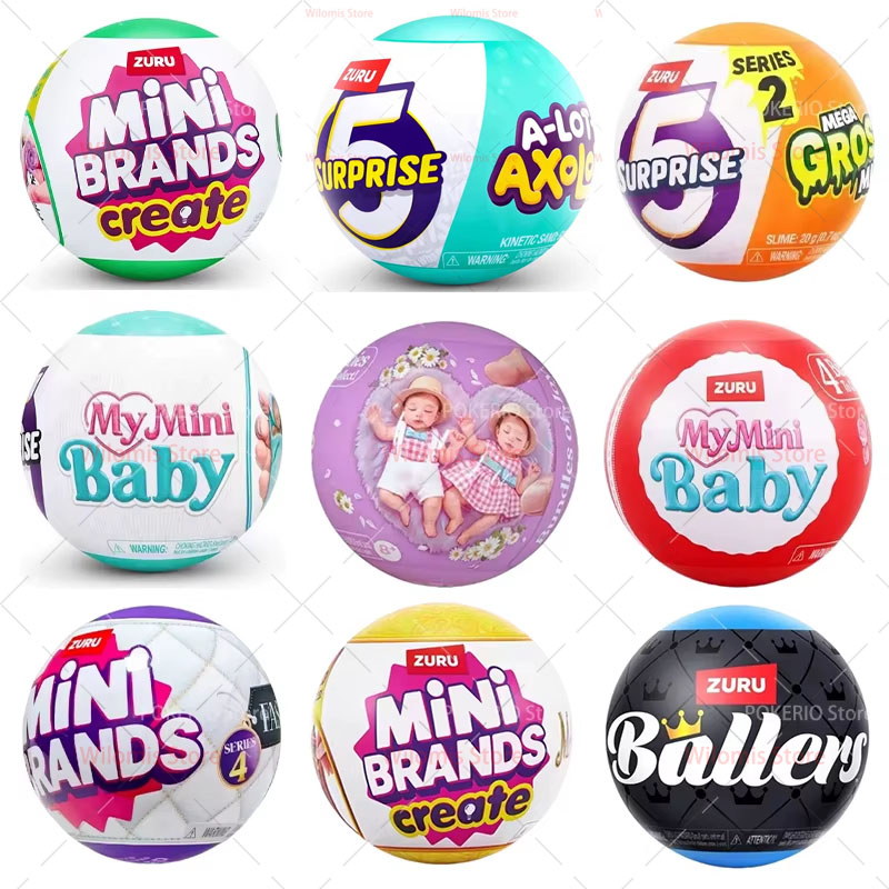 Überraschungs-Blindbox My Mini – Baby Food Brand Bewertung und Preis