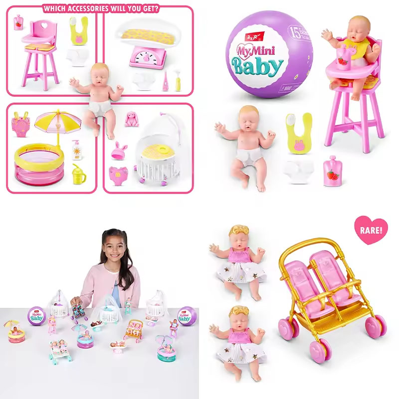 Überraschungs-Blindbox My Mini – Baby Food Brand Bewertung und Preis