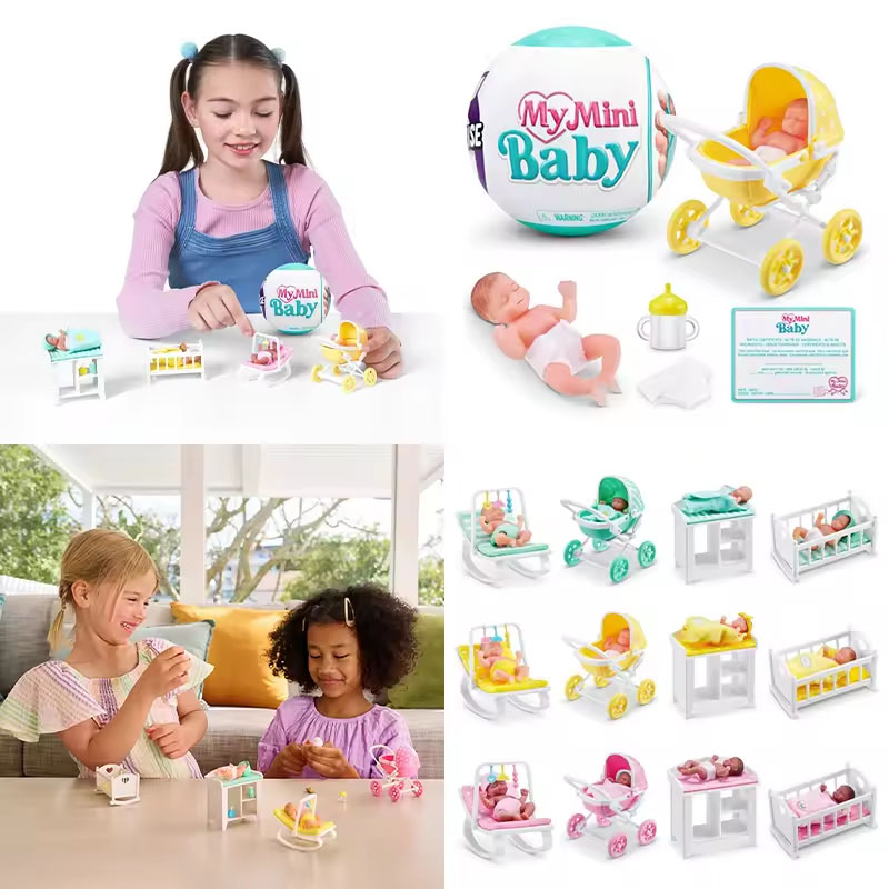 Überraschungs-Blindbox My Mini – Baby Food Brand Bewertung und Preis